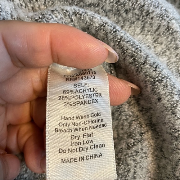 PnA.k long cardigan. Ladies medium. Light gray. - Picture 2 of 5